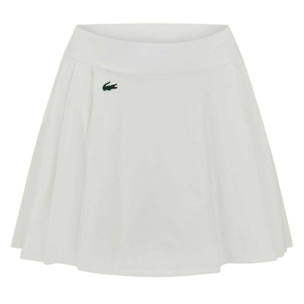 Lacoste Womens/Ladies Logo Skort / White